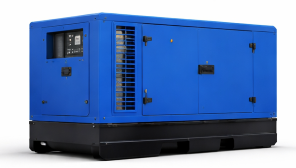 50 kW generator for rent